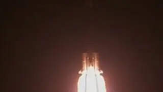 China launches rocket heading for the moon