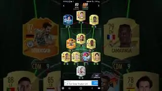 BEST XI RUBEN DIAS UCL WINNER SBC SOLUTION