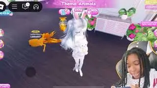 🐾 Animal Inspired Outfit Challenge   Roblox Dress to Impress