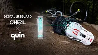 O'NEAL x QUIN MTB DH BLADE Helmet