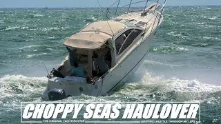 ROUGH WATERS HAULOVER INLET | HULL CRUSHERS | BACK BREAKERS | JUST A GOOD DAY! YACHT & BOAT CHANNEL