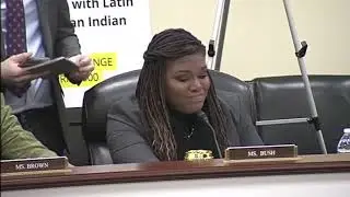 RM Rep. Cori Bush's Opening Statement: Subcommittee Hearing on Strategic Petroleum Reserve