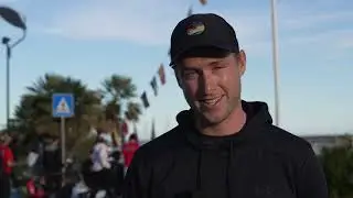 Day 1 sailor interview at the 2023 ILCA Europeans - Ondrej Teply CZE who has moved from the Finn