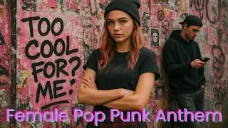 Maddy Brize &ndash; Too Cool for Me? | Pop-Punk Anthem (Lyric Video)