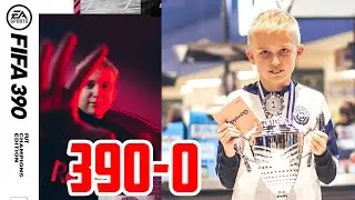 Андерс Вейрганг &ndash; звезда FIFA 21! Пацан, у которого 390-0 в Weekend League. Откуда он взялся?