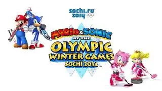 Mario & Sonic Sochi: Winter Sports Champion Race - Mini Russia Island Area 0 - 1