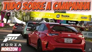 TUDO SOBRE A CAMPANHA E PROGRESS&Atilde;O DO FORZA HORIZON 6 🔥🔥🔥