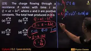 NEET made simple, physics | 3. Current electricity | R class | NR physics classes