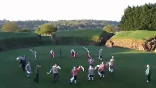 Bonny Green Garters, a traditional farewell dance - The ISCA MORRISMEN