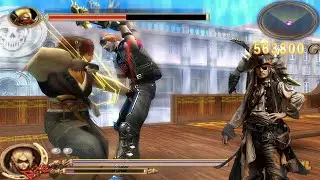 GOD HAND MOD JACK SPARROW STAGE 5 HARD GAMEPLAY