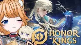 EN/ID【HONOR OF KINGS】push rank di hari terakhir sebelum taun depan - VTuber ID #hoklive