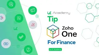 Zoho One for Finance | Automate Your Accounting, Invoicing, and Cash Flow
