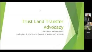 WA Trust Land Transfer Webinar 12/10/25