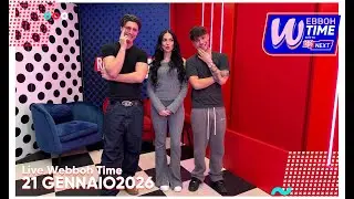 Sara Di Sturco a Webboh Time ❤️‍🔥