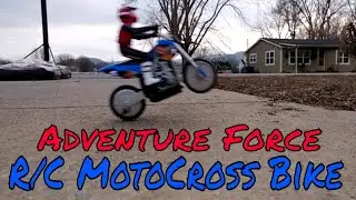 Adventure Force R/C MotoCross Bike Review