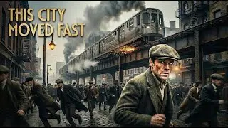 This is What Chicago Looked Like in the 1920s (AI Reconstruction)
