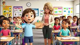 Baby Songs For Brave Kids | Raise Your Hand, Ask And Grow 🌟Kids Music