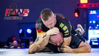 F2W274 - Charlotte - Hunter Gamble vs Jon Fox - Fight 2 Win Jiu Jitsu