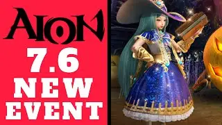 AION 7.6 - Let's Play THE SPOOKILY SUPER HALLOWEEN EVENT (Gameplay & Rewards Review) MMORPG 2020