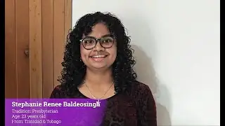 CTCT Advent Reflections: 3rd Week of Advent | Stephanie Renee Baldeosingh