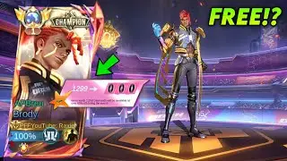BRODY NEW M5 CHAMPION SKIN 