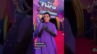 Jaimie Alexander at the &ldquo;Thor Love and Thunder&rdquo;&nbsp;premiere. #jaimiealexander