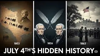 July 4th's Hidden History: Forgotten Turning Points in American Legacy