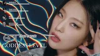 GOT The Beat - GODDESS LEVEL | LINE DISTRIBUTION