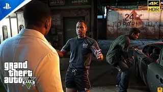 Deep Inside | Mission in GTA V | (PS5)4kGamplay