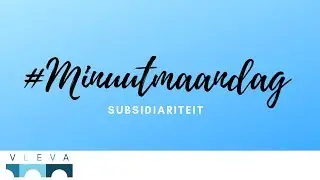 Subsidiariteit