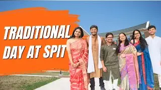 SPIT College Traditional Day 2026 | Sardar Patel Institute of Technology Mumbai 🎉