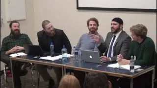 Dublin University Debate: Should Religion have any role in Politics?