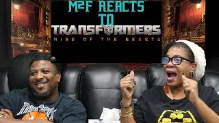 Transformers: Rise of the Beasts | Official Teaser Trailer REACTION!!