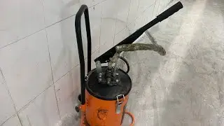 How to use Grease Pump with complete information #automachineindia 