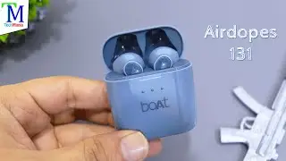 boAt Airdopes 131 Unboxing & Review | Insta Wake N' Pair Feature | TWS Earbuds at Rs. 1299.
