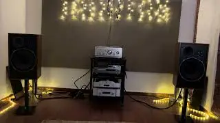Denon PMA-2000R - Wharfedale Dovedale III 