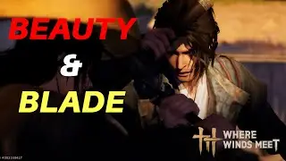 BEAUTY & BLADE | WHERE WINDS MEET | COMPLETING SIDE QUESTS | MOBILE GAMEPLAY