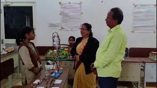 Science Exhibition 2025 at KGHS Salepur 