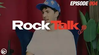 Routine. Gratitude. Rihanna. DJ Chizzle shares it all! | Rock Talk EP. 004