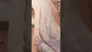 Processing natural wood cracks #shorts #woodworking #craft #diy #foryou #creativefurnitureideas