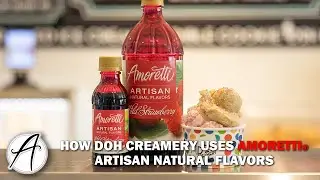 How DOH Creamery Uses Amoretti Artisans | Making Ice Cream and Edible Cookie Dough with Amoretti