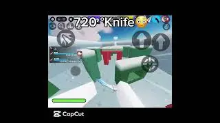 720 &deg;Knife❓❓#rivals #roblox #edit #gaming 