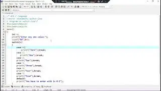 #26 C programming || c tutorial|| C language #clanguagecourse #clanguage #coding #cprogramming