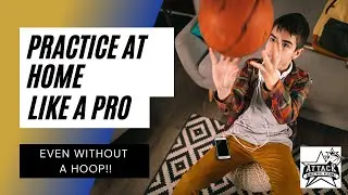 How to Practice Basketball at Home Without a Hoop