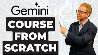 How to Create an Online Course Using Gemini (Google's AI Explained)