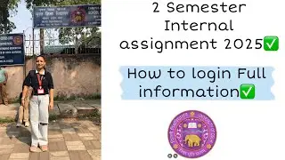 DU SOL 2 Semester Internal Assignment Information 🔥| How to login | Problem,Starting,End,DateExtend