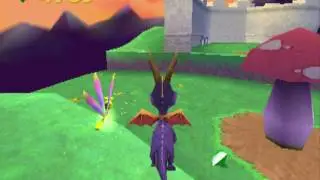 Spyro Year of The Dragon - Charmed Ridge