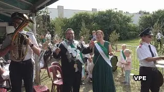 Schützenfest 2025 - Die Dorfbauern am Sonntagnachmittag