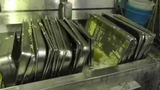 ZERNIKE GR SYSTEM. Часть 1. Загрузка противней