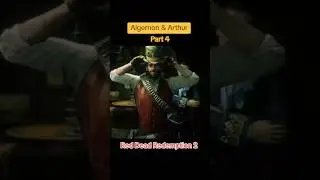 Элджернон и Артур Часть 4 #ps4 #rdr2 #algernon